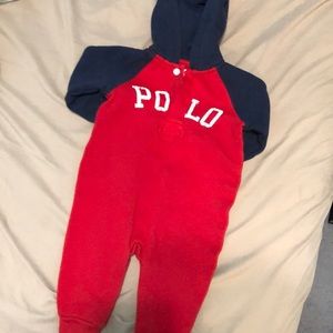 Polo Romper